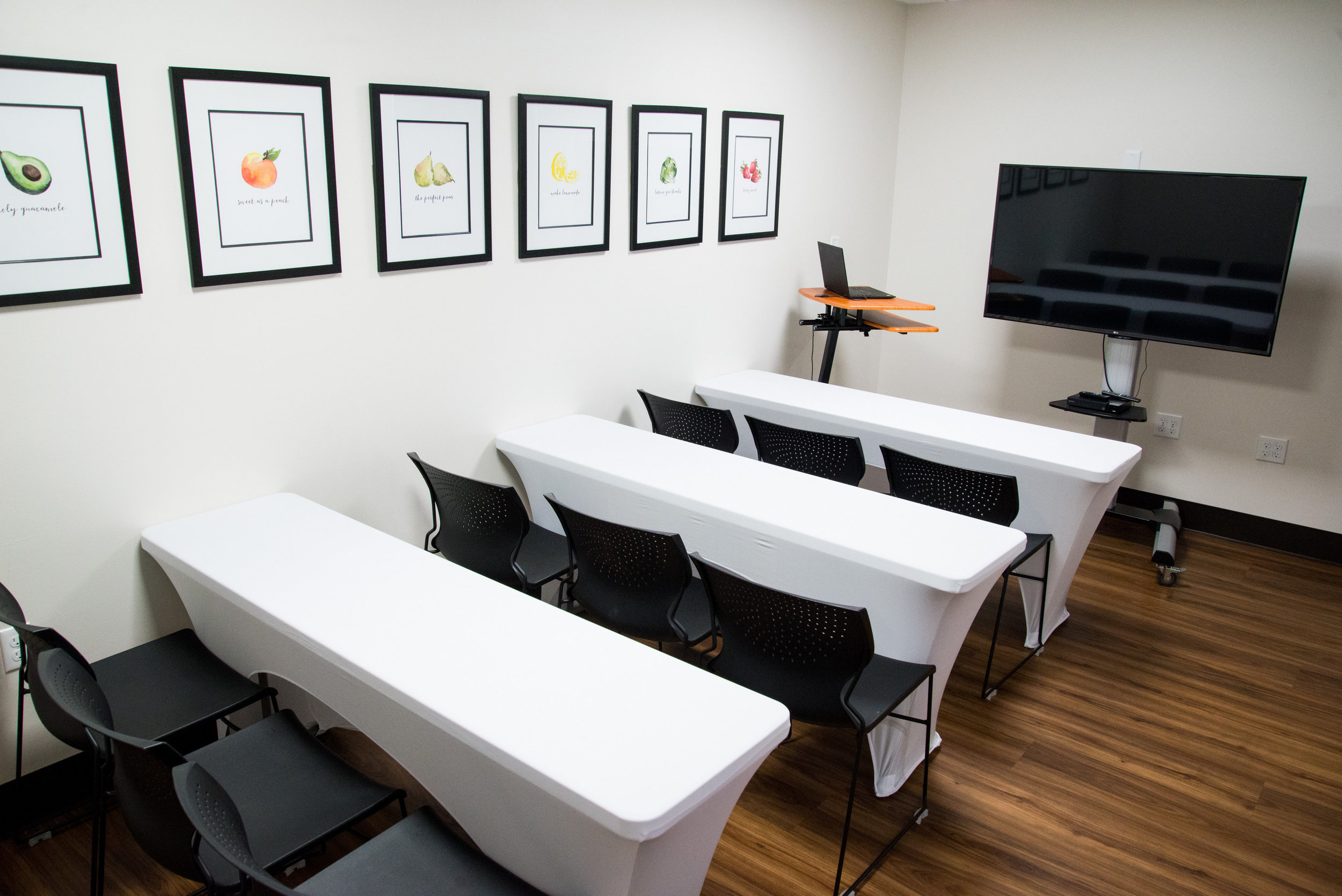 Kitchen Classroom