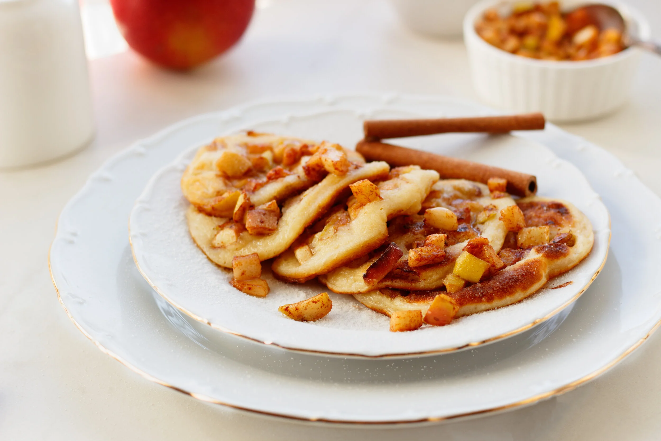 A Recipe to Warm Up Those Winter Weekend Mornings