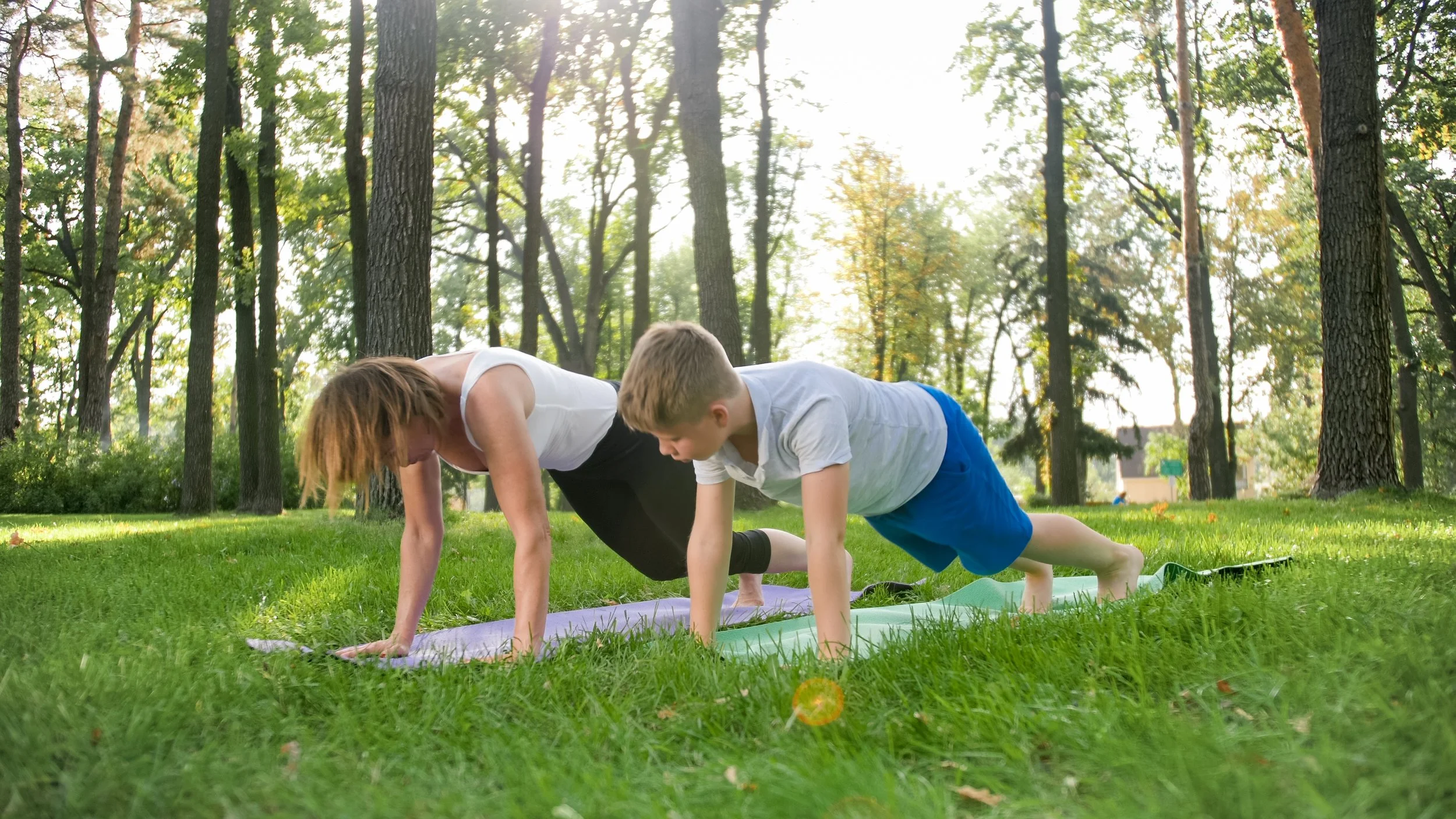 Exploring the Benefits of Yoga with the Family