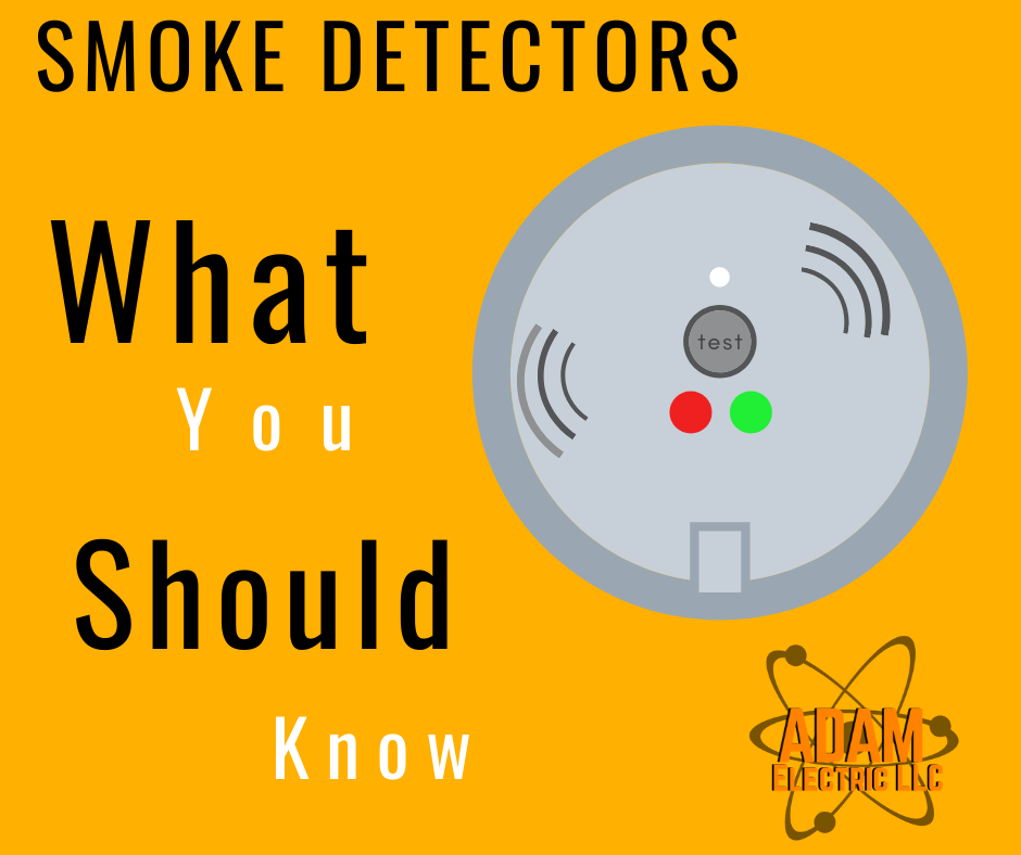 Smoke detectors | What you should know.