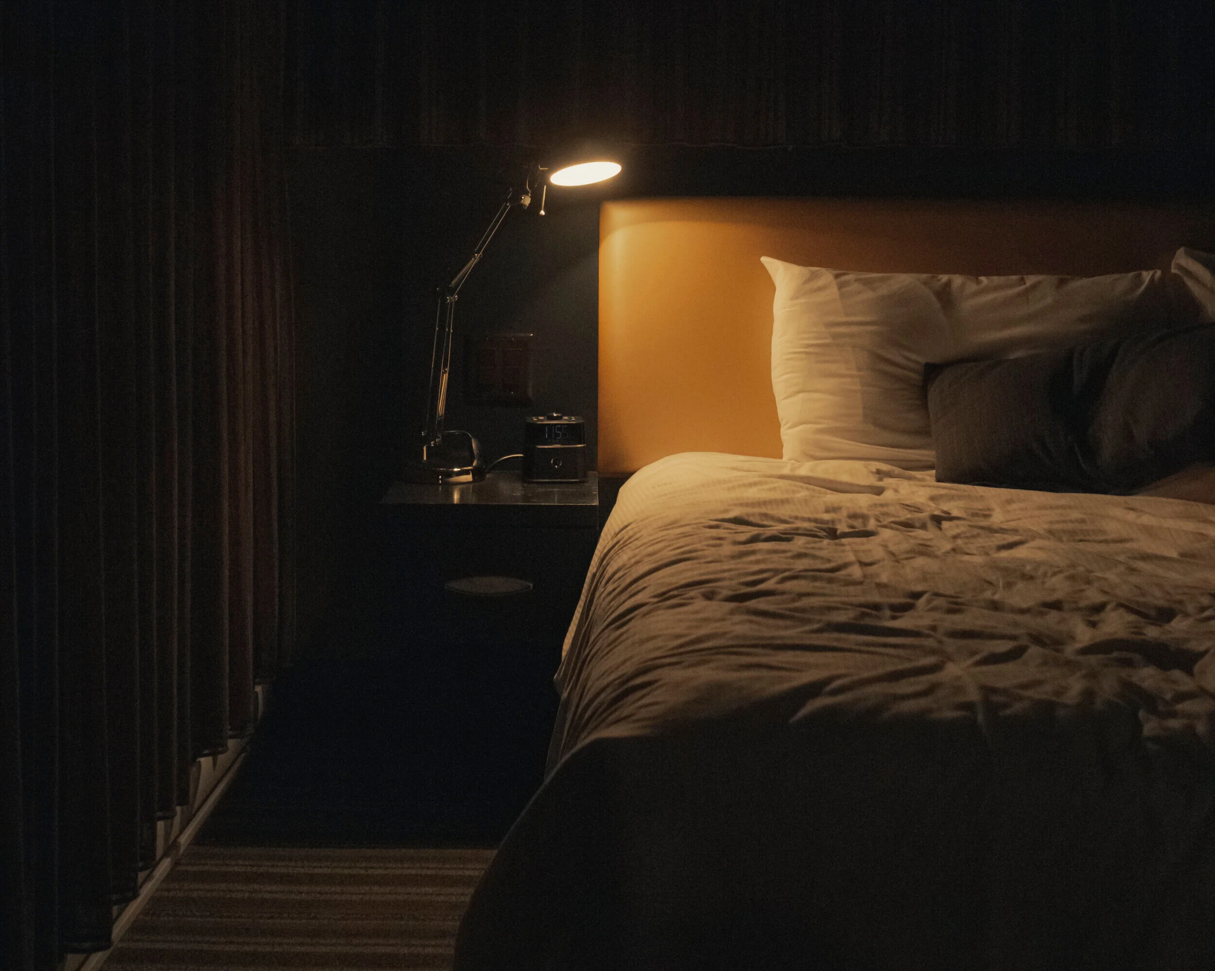 Smoke detectors are required in all sleeping areas and hallways directly out side of sleeping areas.