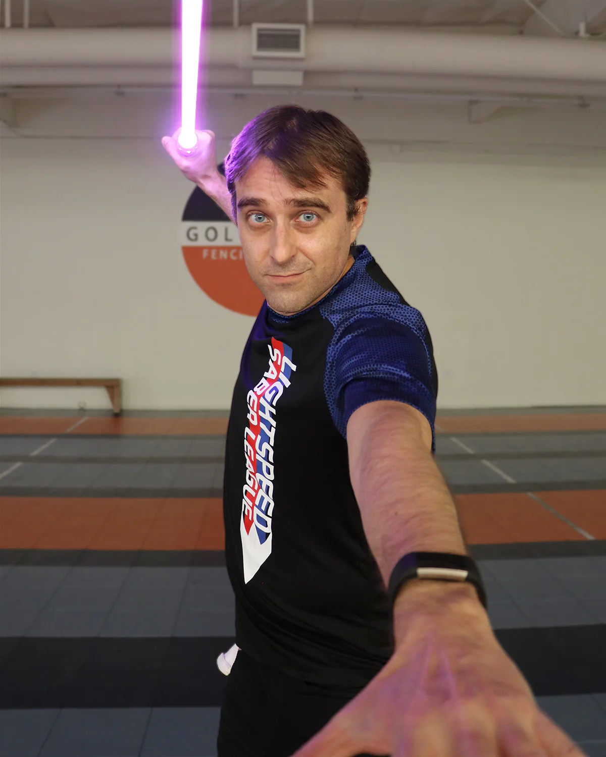 Max Whitaker, Lightspeed Saber Academy