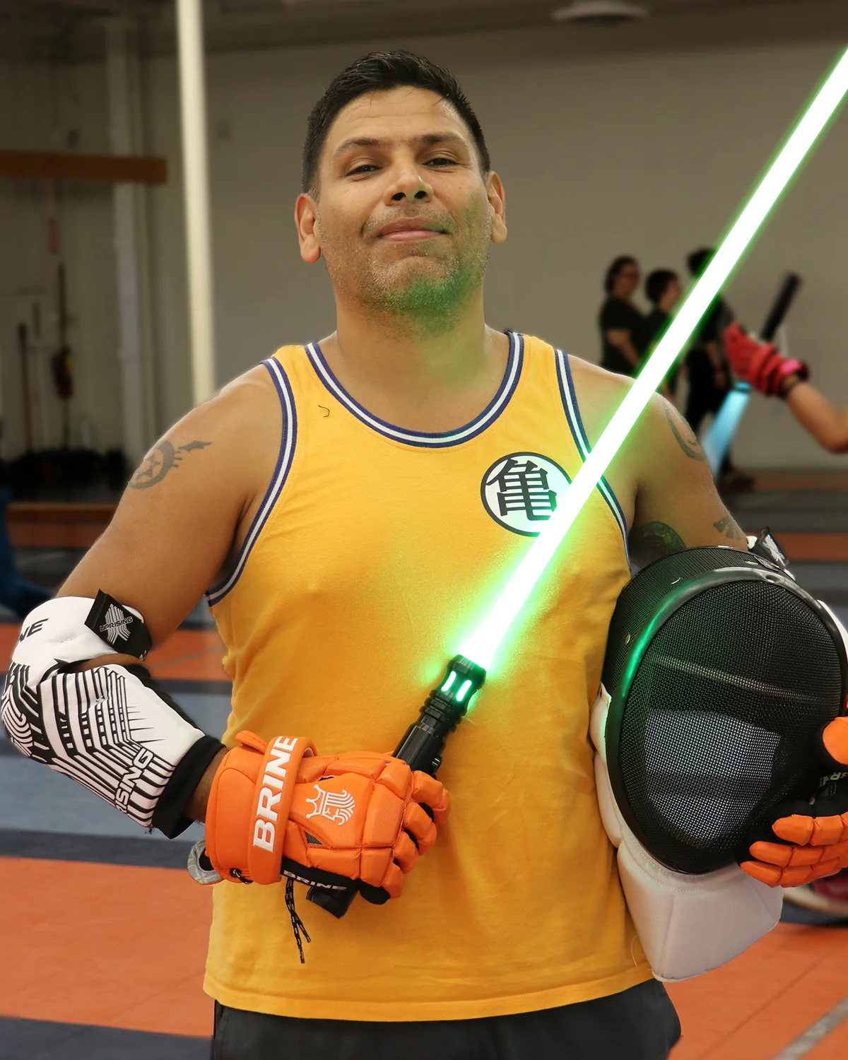 JC Marquez, Lightspeed Saber Academy