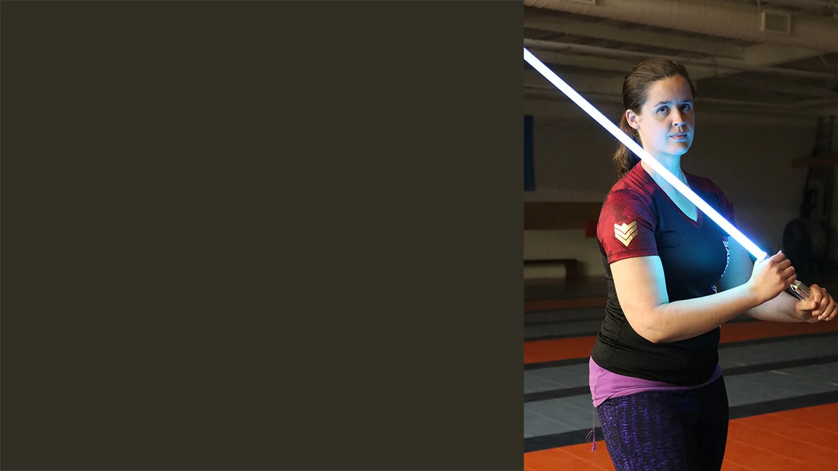 TRICIA 1ST TO HIT ONLINE PUSHUP GOAL!