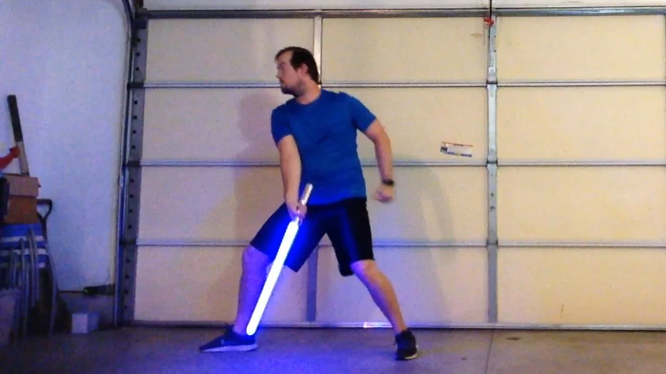 SKYWALKER FIGHT SEGMENT NOW IN SEQUENCE LIBRARY