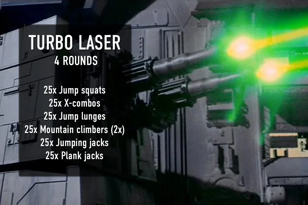 turbo laser
