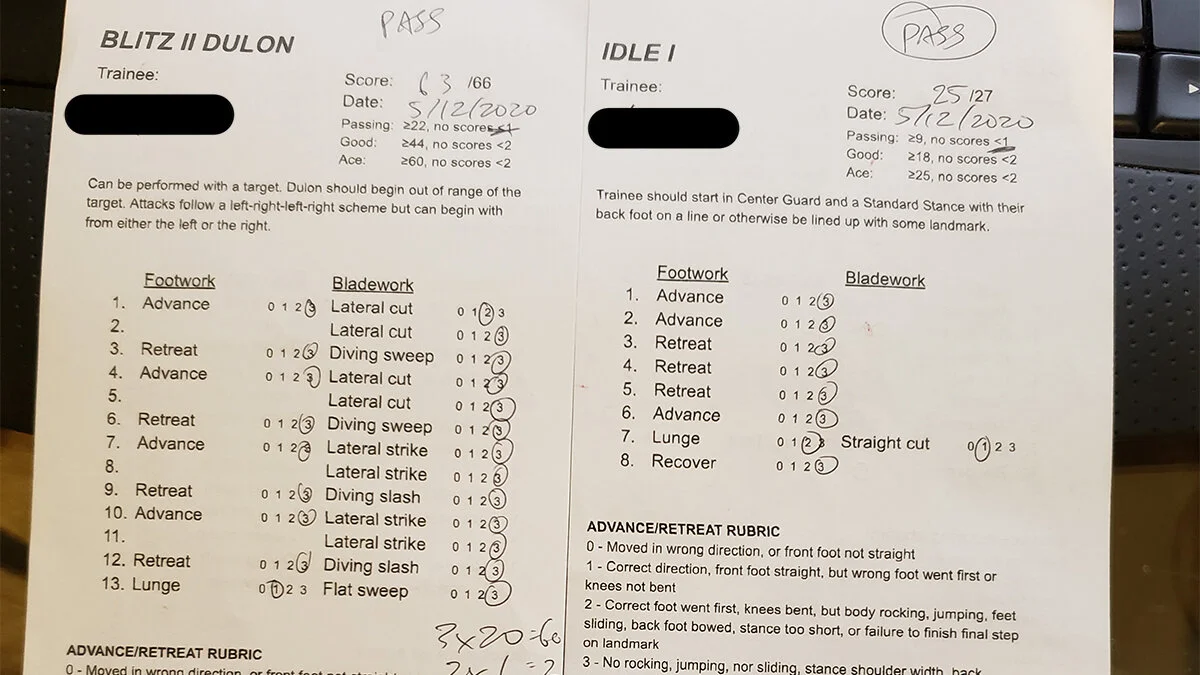  Your performance is graded! 