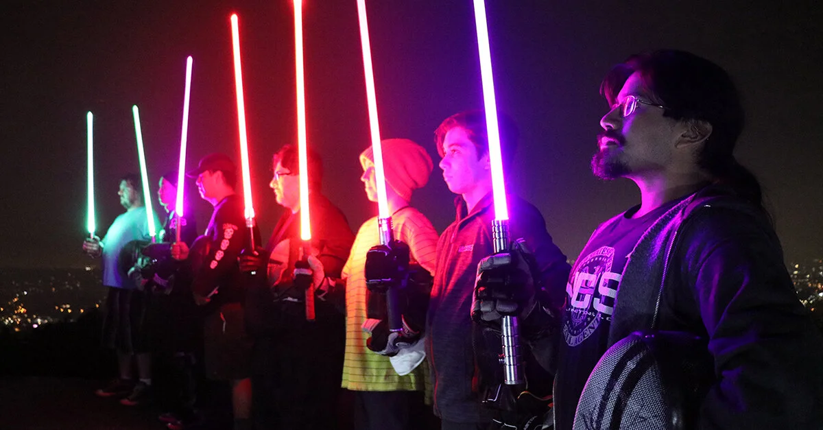 LIGHTSPEED SABER ONLINE OFFICIALLY LAUNCHING!