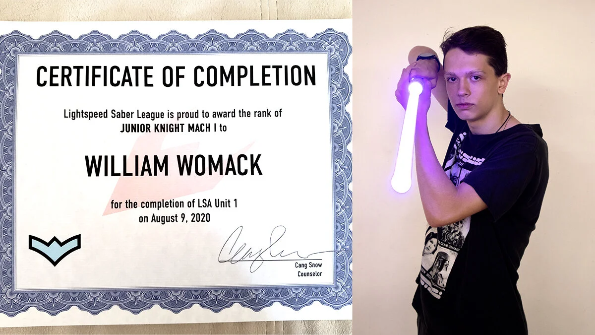 CONGRATULATIONS WILL!