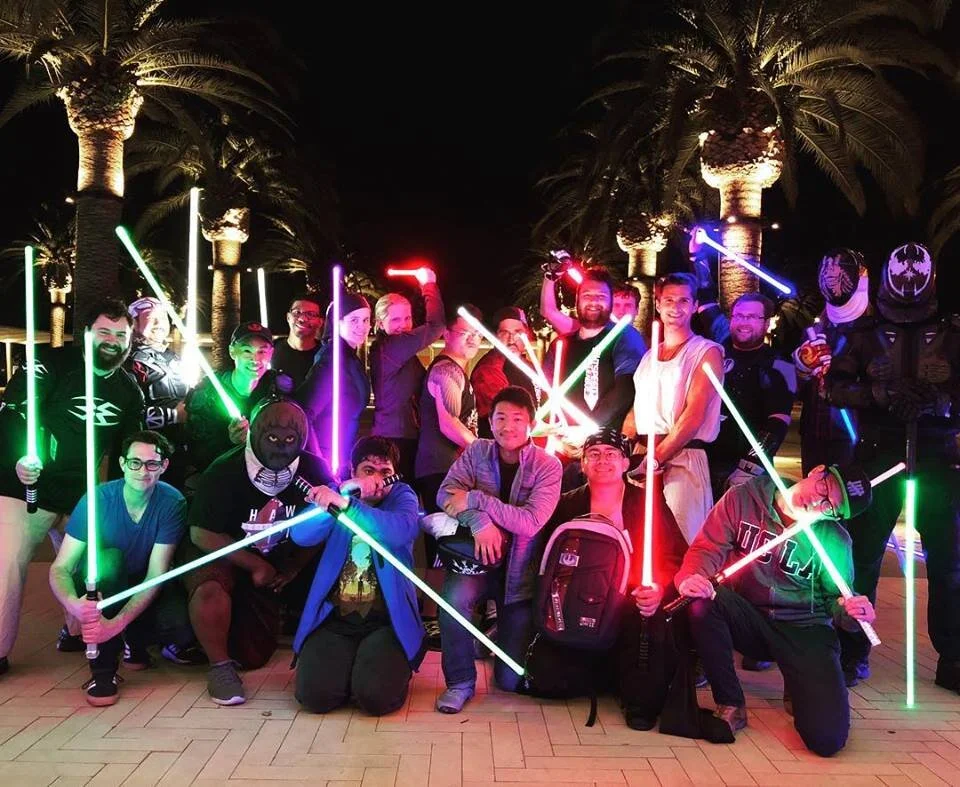 LIGHTSPEED SABER ACADEMY REACTIVATES OUTDOORS