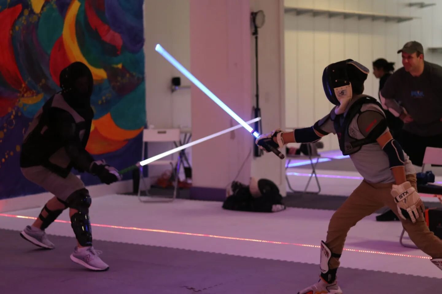 REMINDER: practice at SEVEN tonight.  This week we are reviewing what we did well and didn't do well at the tournament and how we can do better! Don't miss session! 

Wanna join our team? Message us. Beginners welcome!

#LightspeedSaber