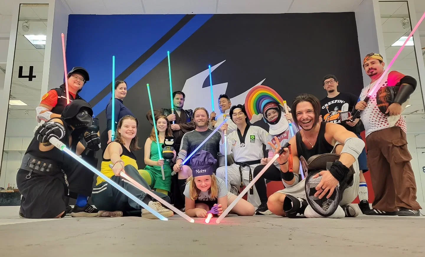 Goodbye Westminster Mall, Hello Buena Park Place #lightspeedsaber