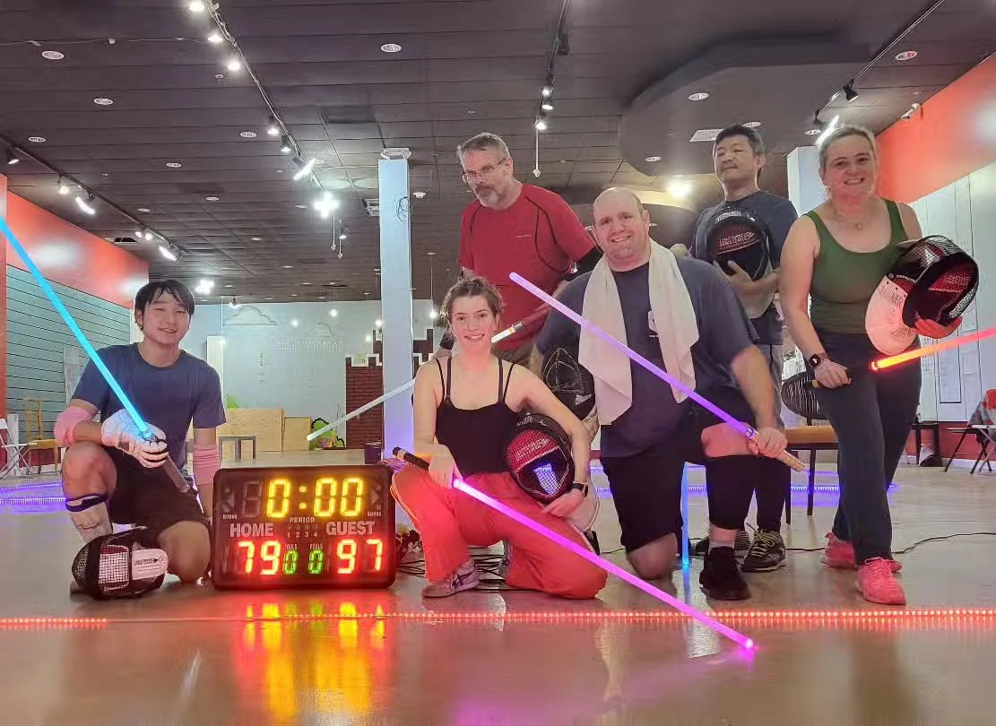 Had some no-shows for the December birthday beatdown so that left just @slyry47 to defend the honor of Team Birthday for nearly 200 points of battle. He surged early then kept it close for a long time! Still a champ!

This is Lightspeed Saber Academy