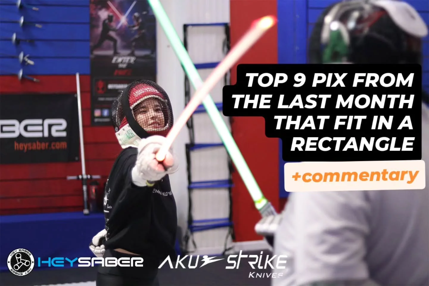 Which is your favorite? Sabers by @heysaber_play

This is Lightspeed Saber Academy, HQ of Lightspeed Saber League, the world's fastest light-based fencing. 

Try your first class on us! DM us "free class" to get started, or visit Lightspeed
