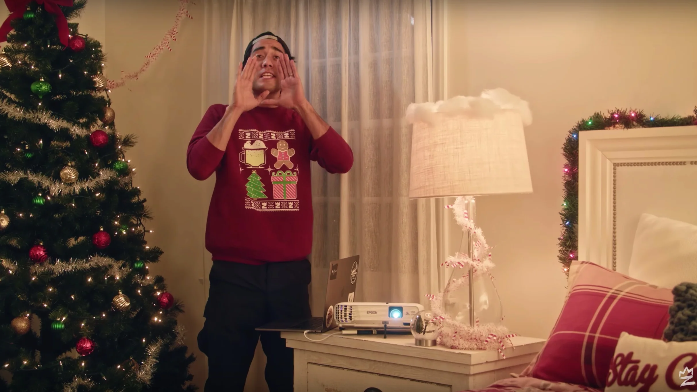 "A Magician Home Alone"