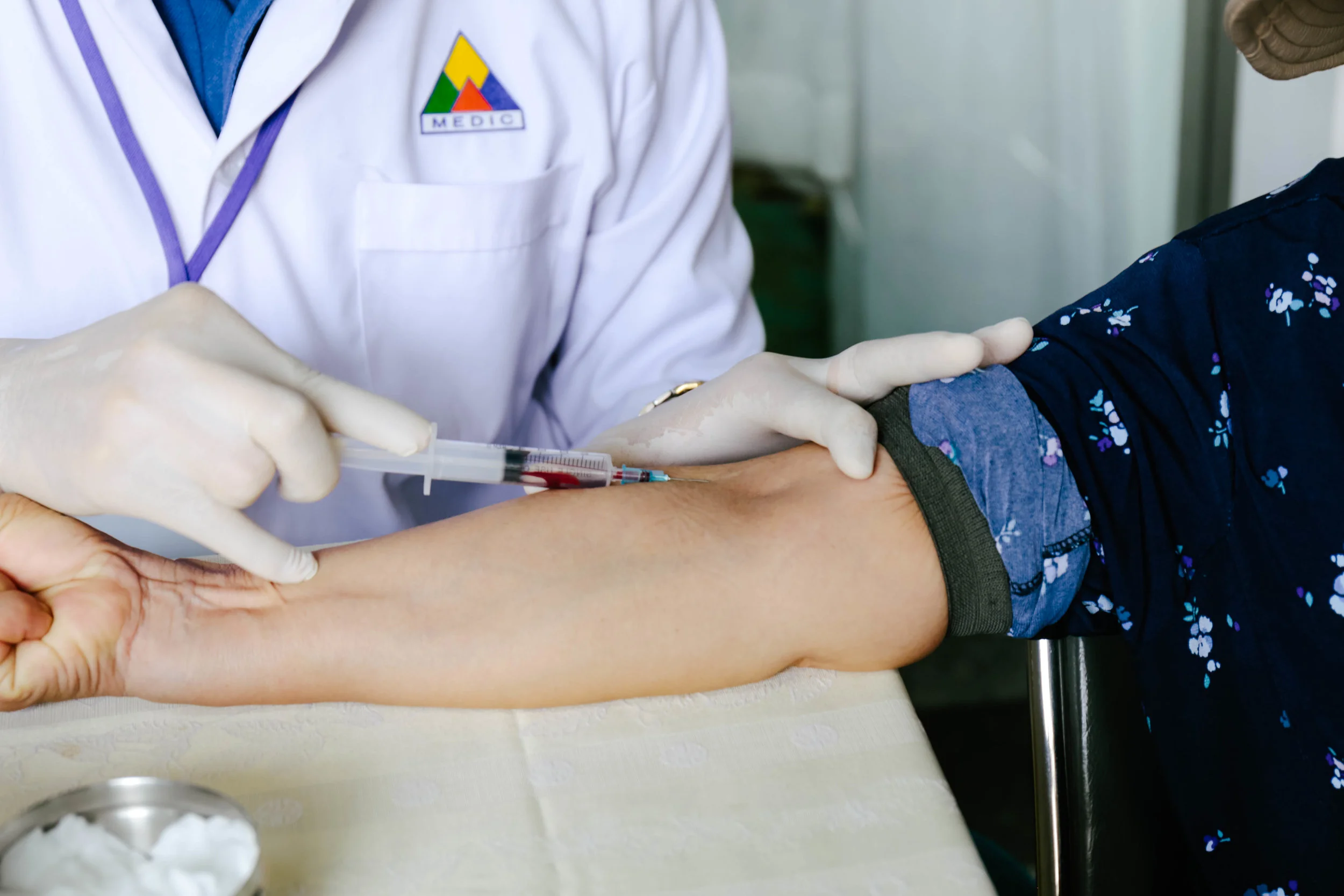 98% children immunised
