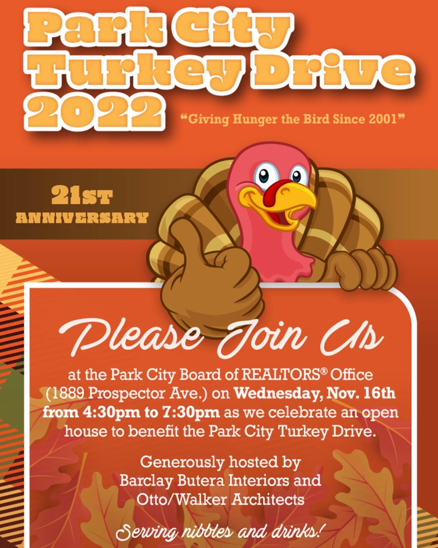 Silver Mountain Interiors is a proud supporter of the Park City Turkey Drive. Please join us in celebrating a great cause. @parkcityrealtors 
[]
[]
#deervalley #bhhsutah #evagents #homestaging #interiordesign #luxuryliving #luxurylivingparkcity
#luxu