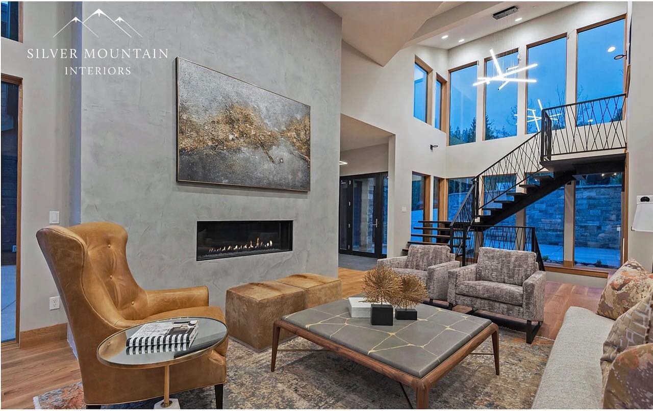 Love this room with such an amazing view []
[]
#deervalley #bhhsutah #evagents #homestaging #interiordesign #kwparkcity #luxuryliving #luxurylivingparkcity
#luxuryhome#luxurystaging #luxurydesign #luxuryrealestate #mountainmodern #mountainliving #mou