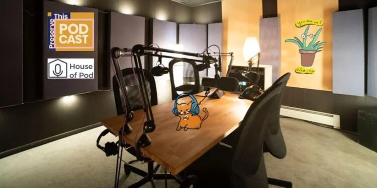 It's the year 2039. Where's your podcast? (A Preserve This Podcast workshop)