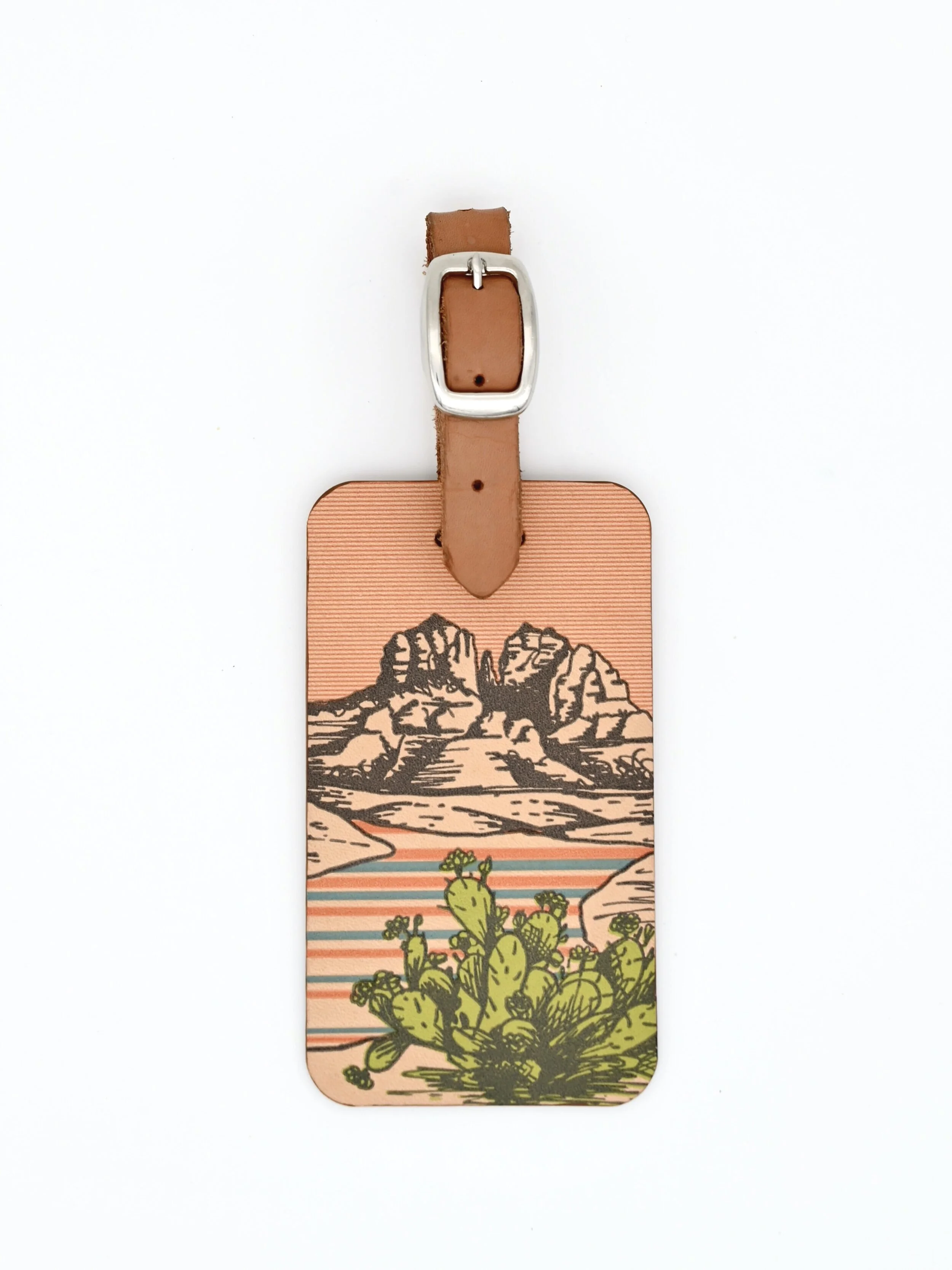 Desert Luggage Tag