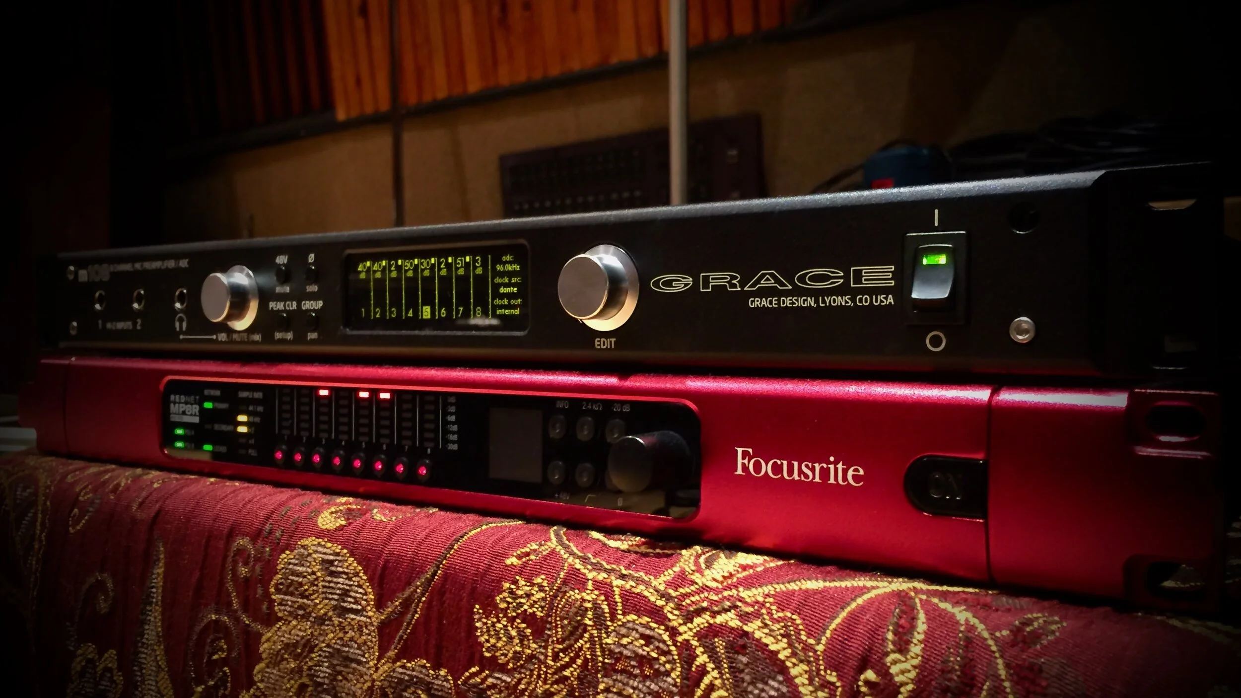 Grace Mic Pre like 'Switzerland' for 250 Microphones
