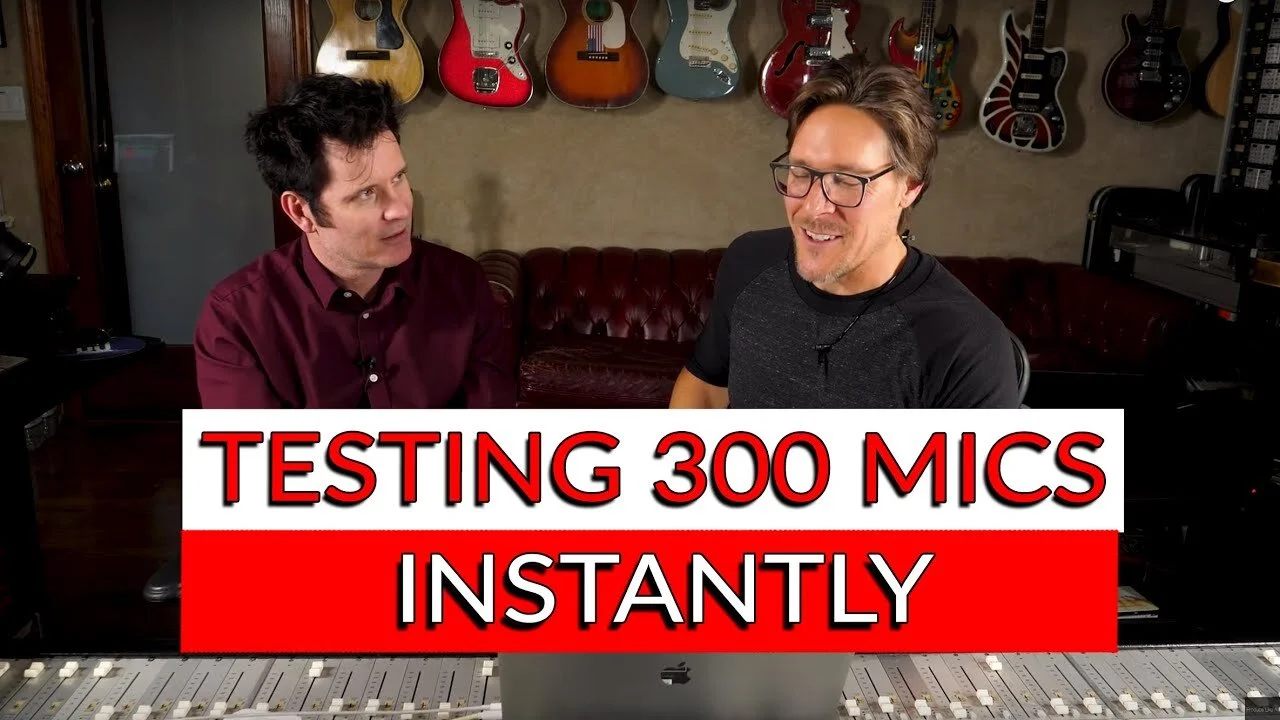 Produce Like a Pro - Testing 300 Mics Instantly with Audio Test Kitchen