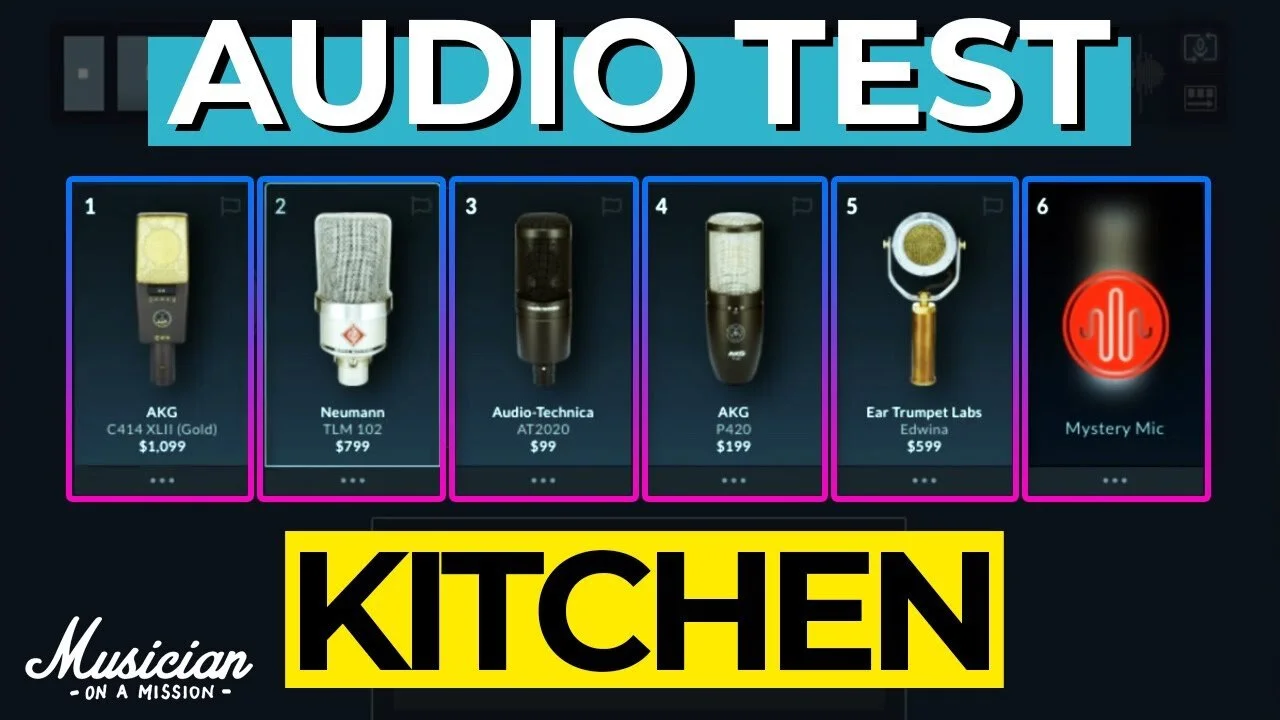 Musician on a Mission: Find the Perfect Microphone