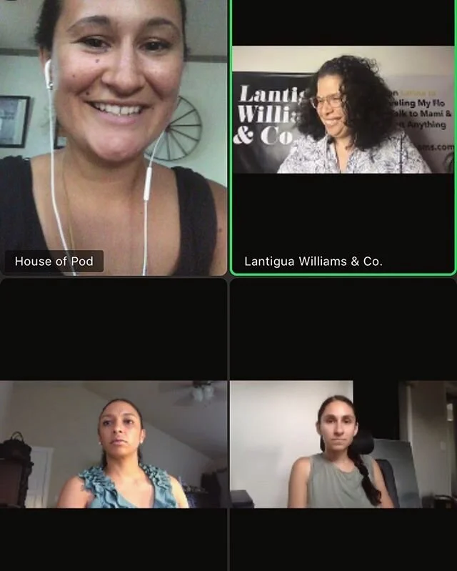 We had a blast with @juleykalantigua the last two evenings! ✨🎧 You ready to start producing your podcast with #summerofpod ⁉️ Let&rsquo;s do this. 
#wocpodcasters #podcastlife #podcastersofcolor #listenandlearn #podcastfamily