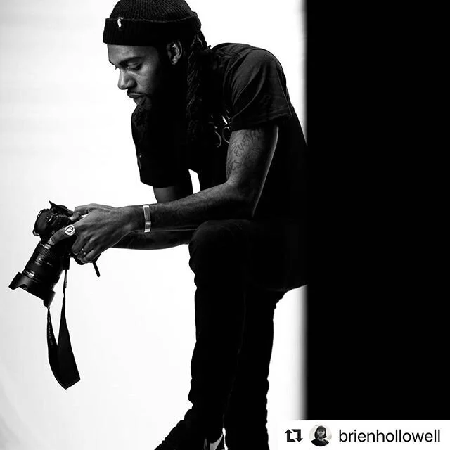 @brienhollowell will be doing headshots for our incredible #WOCincubator cohort next week! We can&rsquo;t wait to share his art with you. 🙌🏽
.
If you need a Denver Photographer hit up Brien 📷🔥
.
.
#Repost @brienhollowell ・・・
Fade to Blvck @brienh