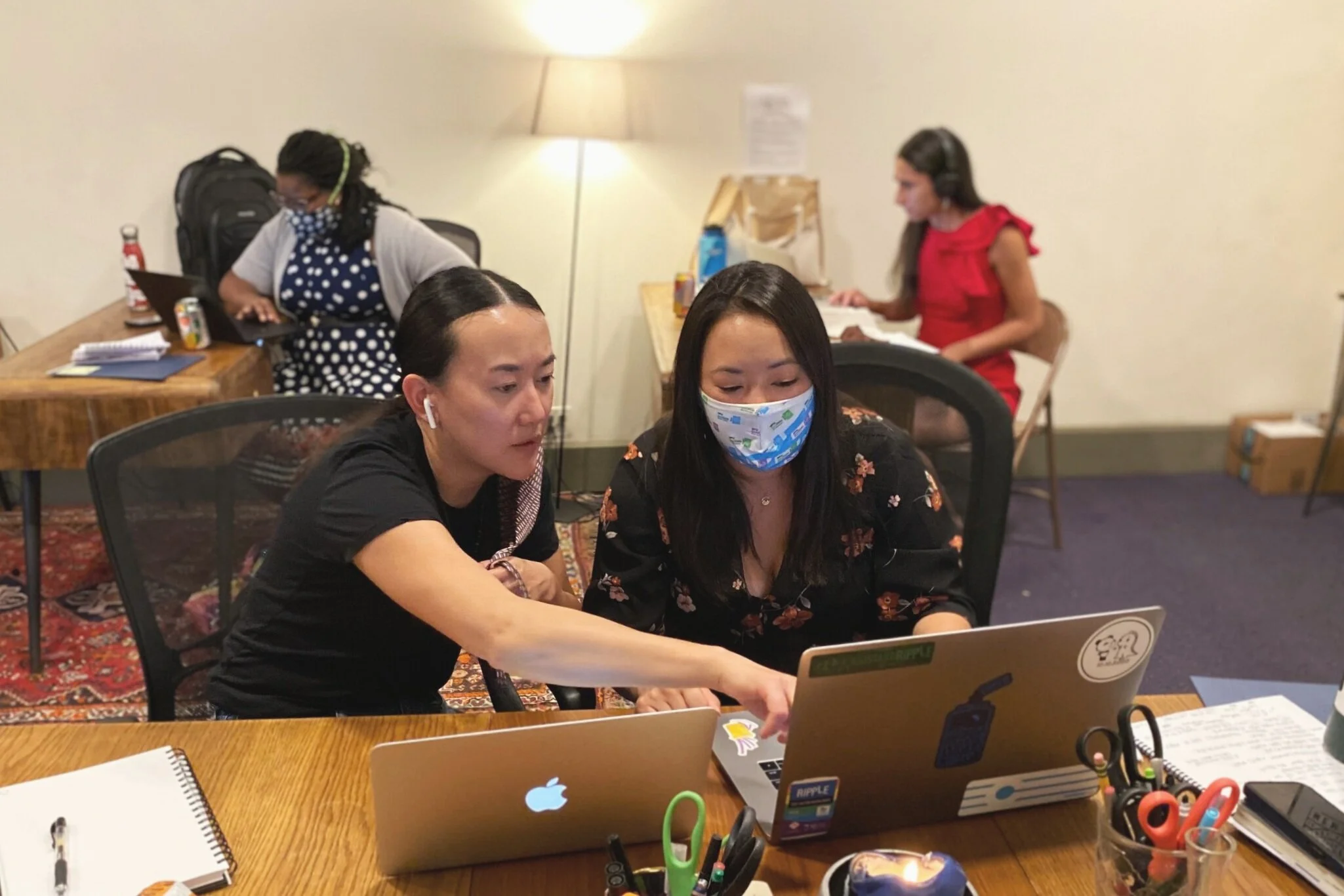 AMPED BIPOC Story Slingshot