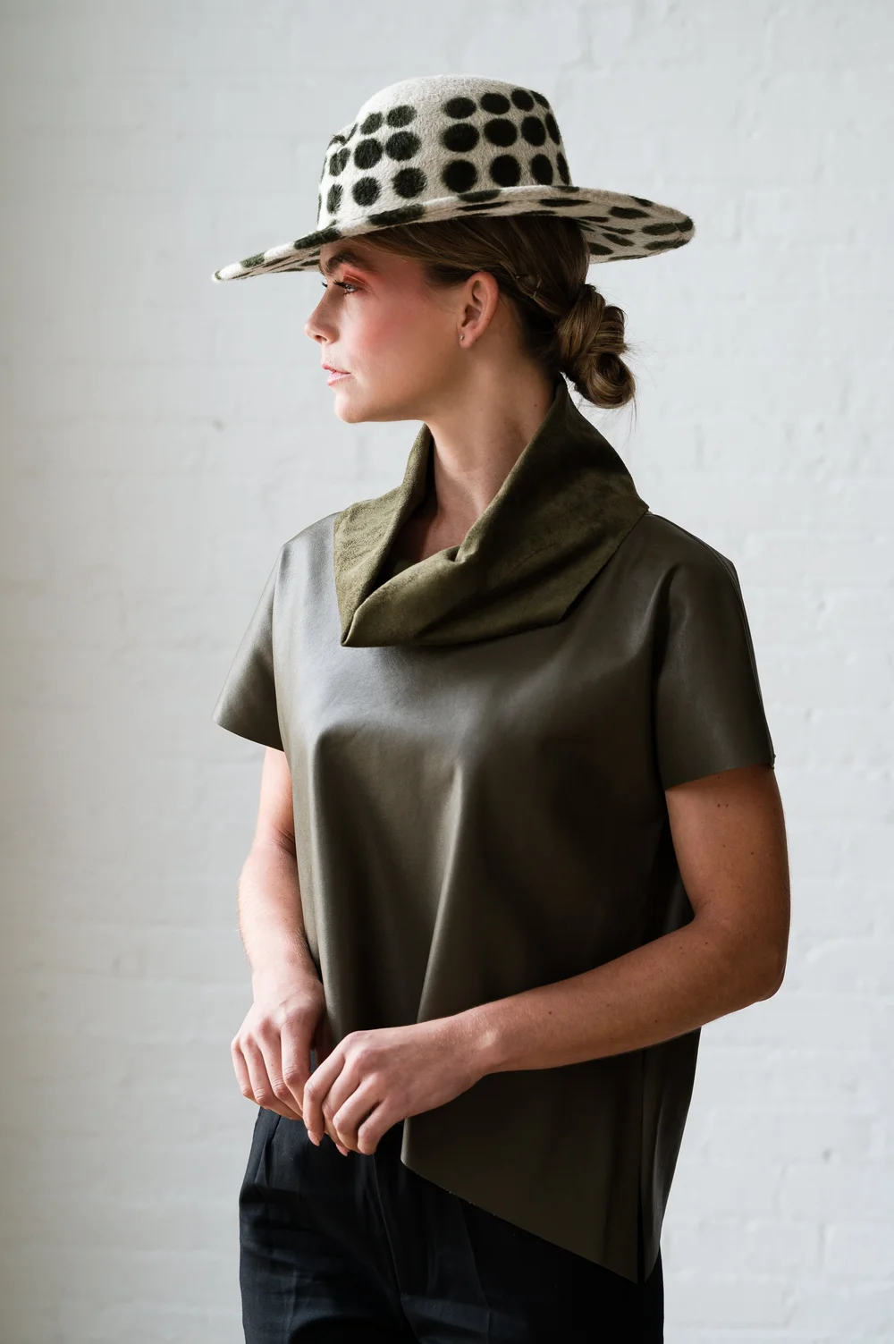 Karen Morris Signature fedora hat (Limited Quantity) — Karen  display picture 3
