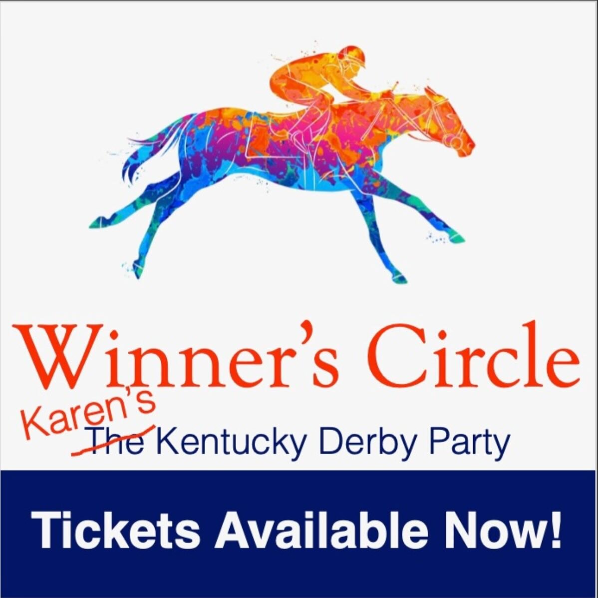 Tickets available now, click the bio link to learn more and buy your tickets.
#teamkaren
@thecarlaanderson
@sipnbloom
@amyseemanhere 
.
.
.
#kmhats #karenmorrismillinery #millinerycouture #kentuckyderbyhats #kentuckyderbyparty #derbyfashion #horserac