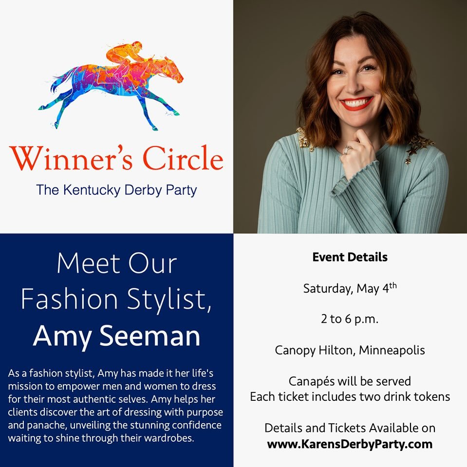 Four days to go, let us introduce our talented Runway stylist @amyseemanhere.  I worked with Amy for several years for @sipnbloom fashion shows.  I admire her new-way thinking in fashion.  I am excited to have Amy produces a fashion show in my party.