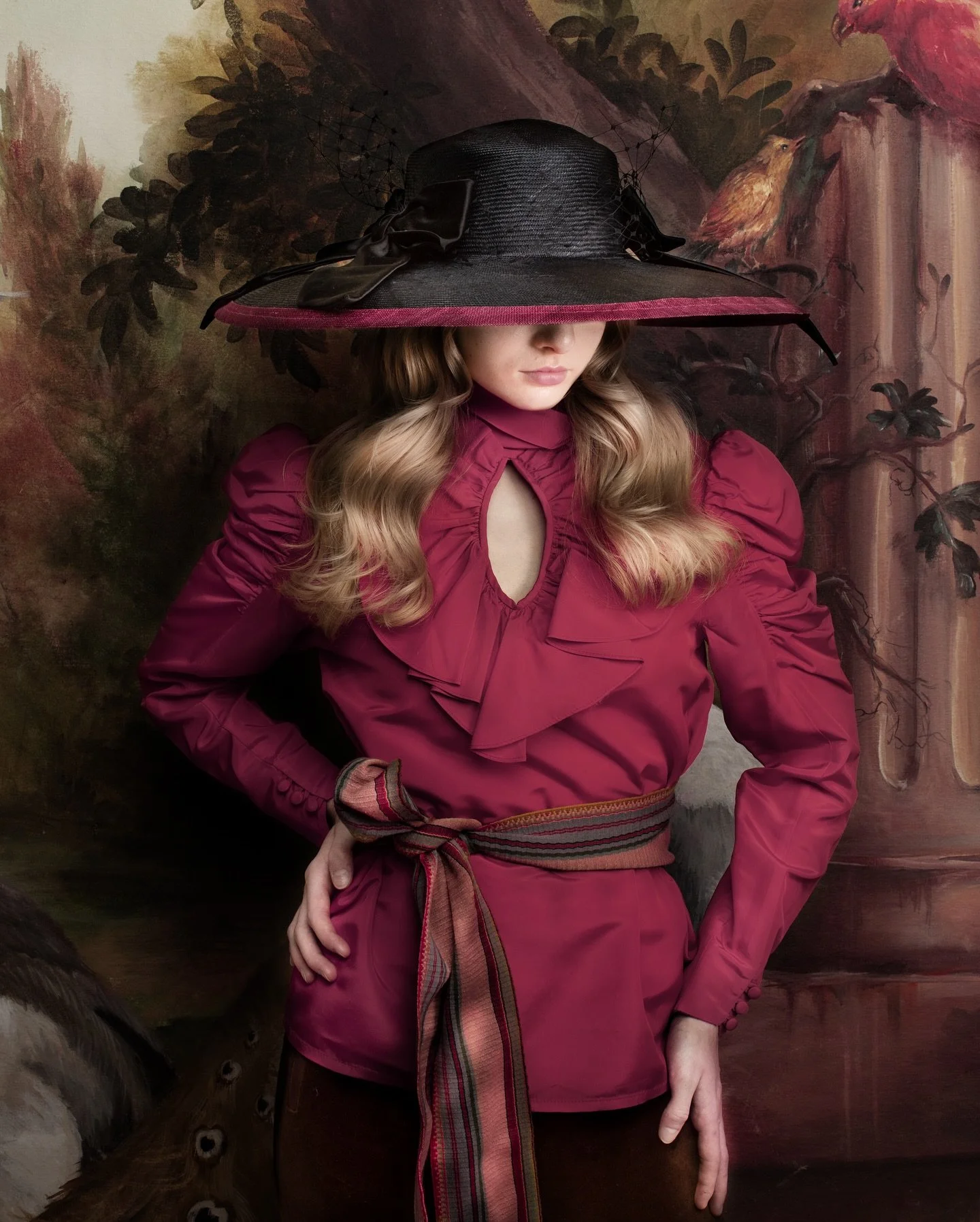 Each hat created is a balance of artistry and elegance. This custom design embodies my vision of timeless beauty and refined craftsmanship. 

#wearableart #customhat #milliner #karenmorris #bespokeelegance #customdesigns