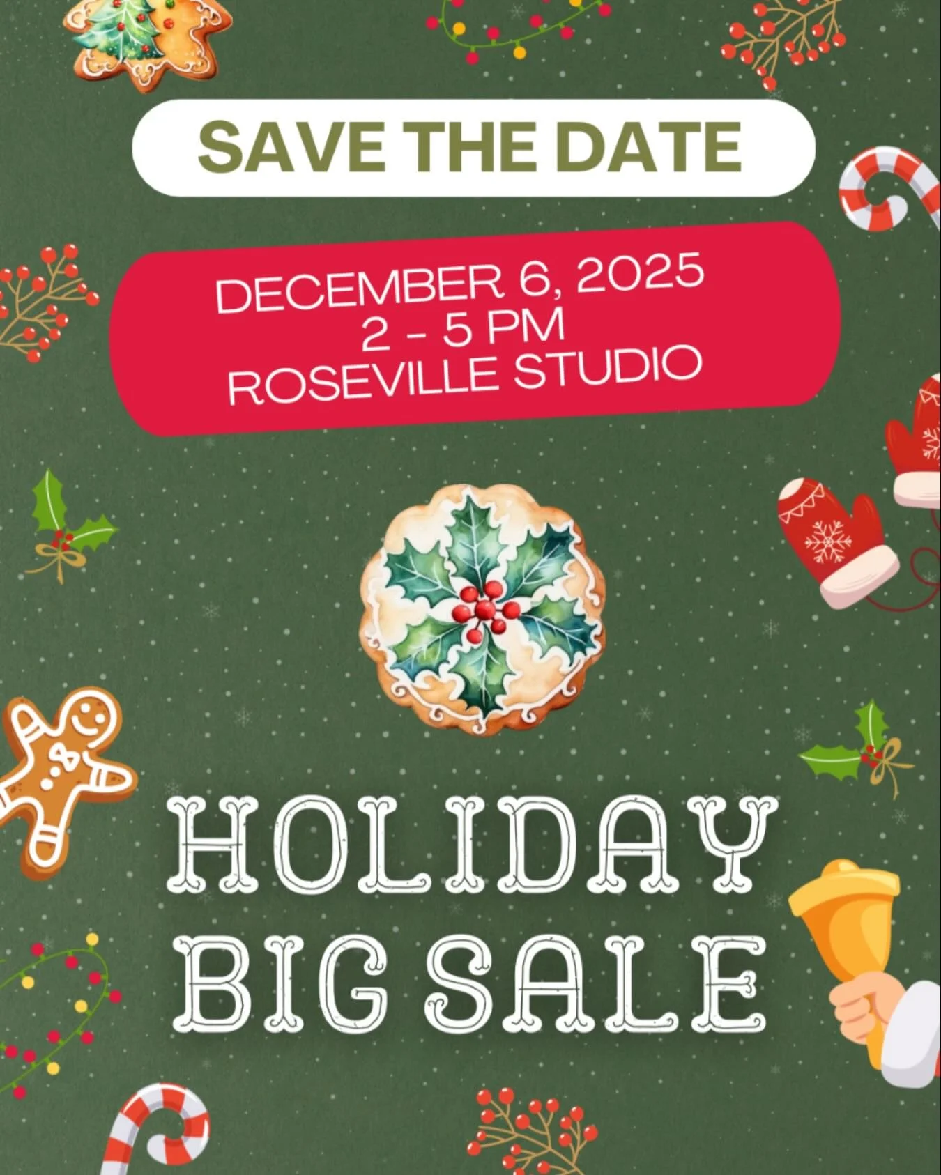 It's time to deck the halls! Join us for a Christmas party on Dec 6th, a special thank you to our incredible clients. Most hats are up to 60% off - see you soon!