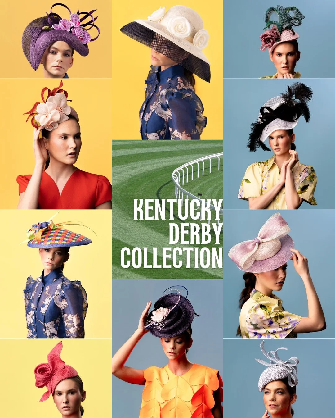The countdown to the Kentucky Derby has begun. Discover the Spring Collection and find the hat that will define your Derby look. Which style are you choosing? 

DM, email, or head to the website to order now! 

#kentuckyderby #customhats #millinery #