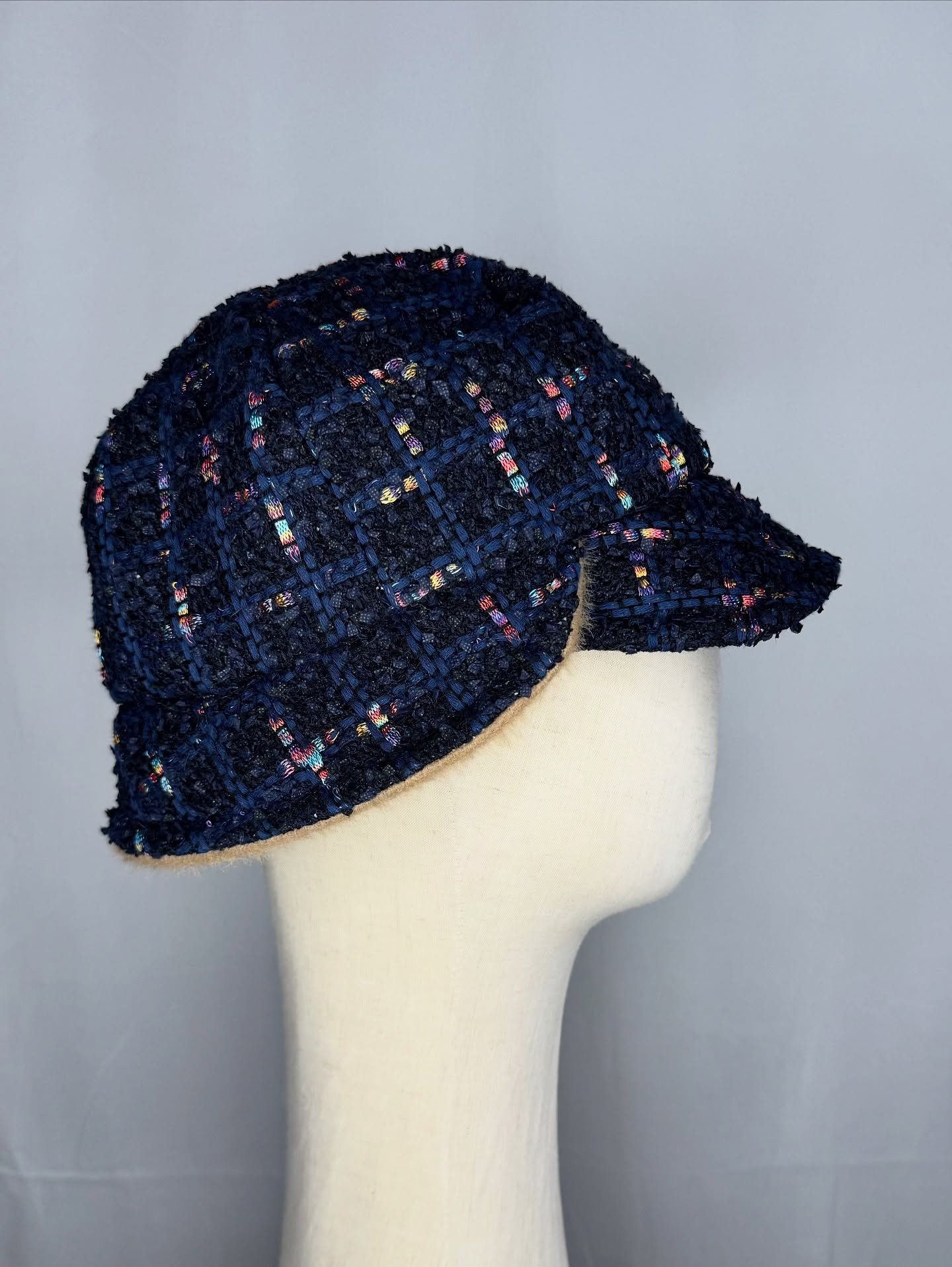 New winter fave alert! 😘 This one's a must-have for the season. Warm, cute, and versatile. Slide into DMs to purchase!
.
.
#karenmorrismillinery #kmhats #millinery #millinerycouture #holidayspirit #holidayshopping #winterhat #shoplocal #madeinusa🇺?