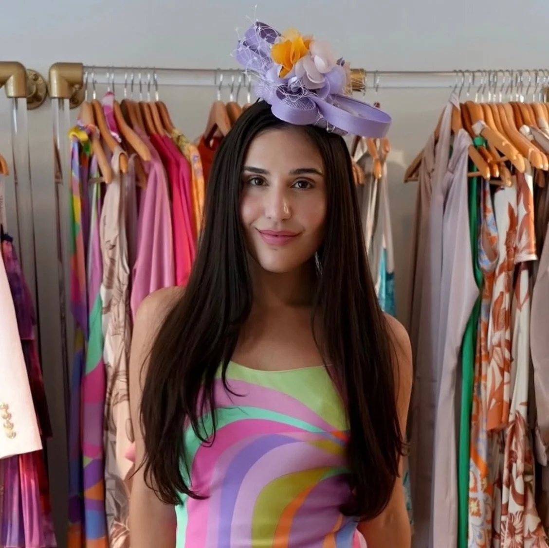 Fascinator season has arrived.

From Easter brunch to garden parties, from Churchill Downs to Royal Ascot, the moment calls for something considered. Something sculptural. Something that speaks before you do.

Each piece is designed to frame the face