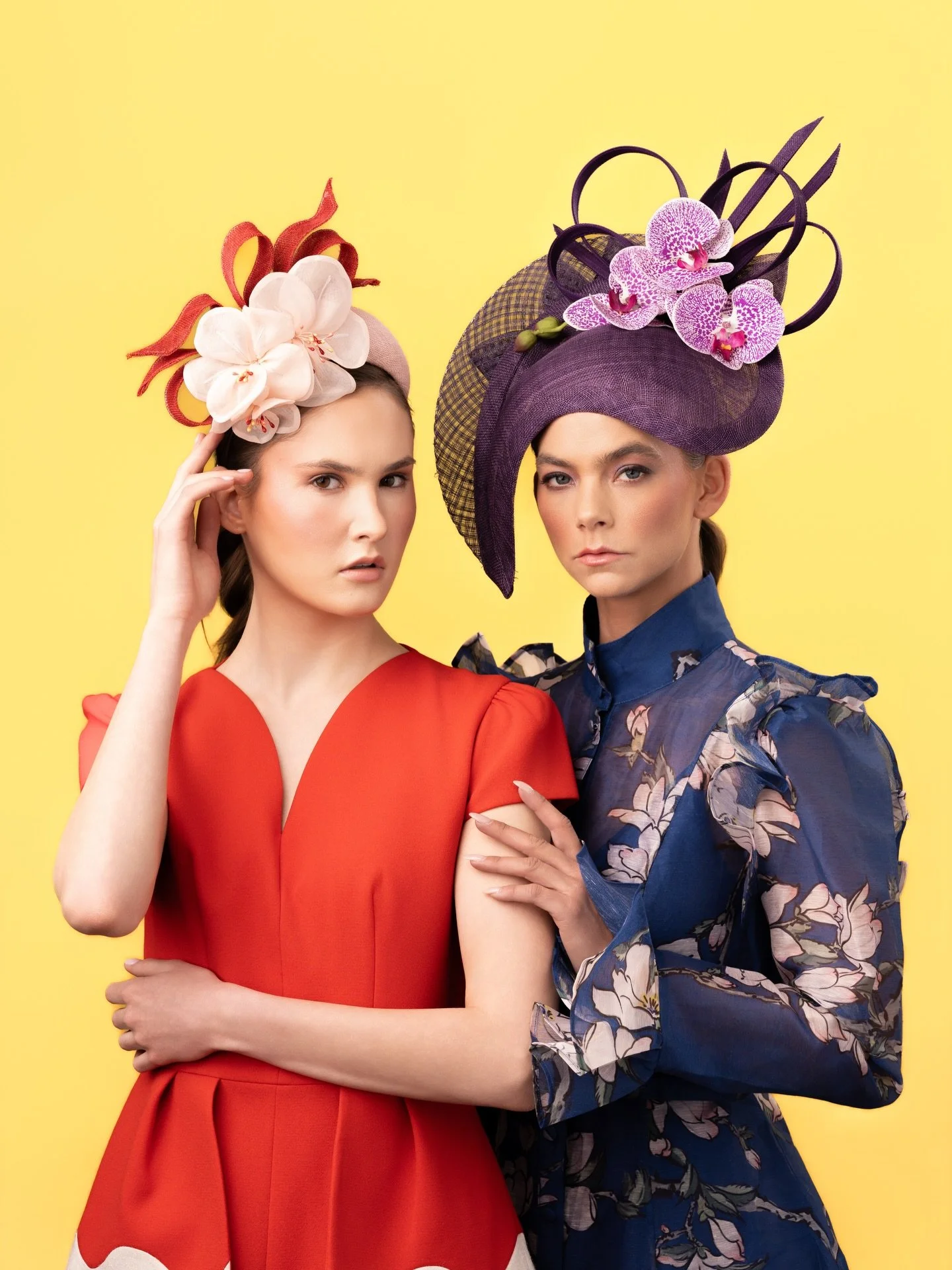 The Derby may be behind us, but Summer is just getting started ✨

From polo classics to garden parties, brunches, and everything in between. There&rsquo;s always a moment for a statement hat. This season is all about custom, crafted just for you.

Le