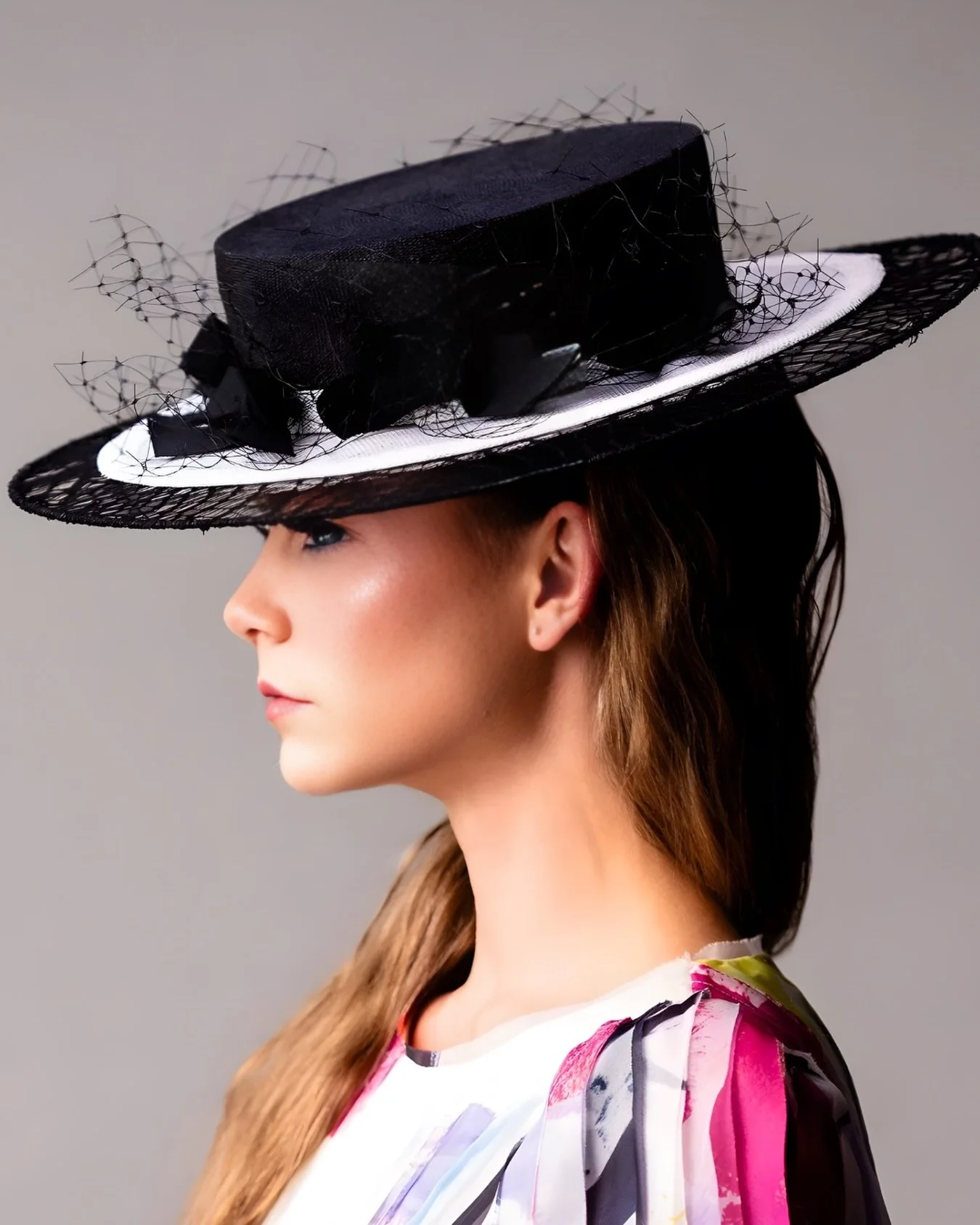 Timeless, sculptural, and effortlessly chic.

A statement piece made to feel as iconic today as it will years from now. 🖤

#KarenMorrisMillinery #CoutureHat #MilitaryHat #TimelessStyle #EffortlessChic