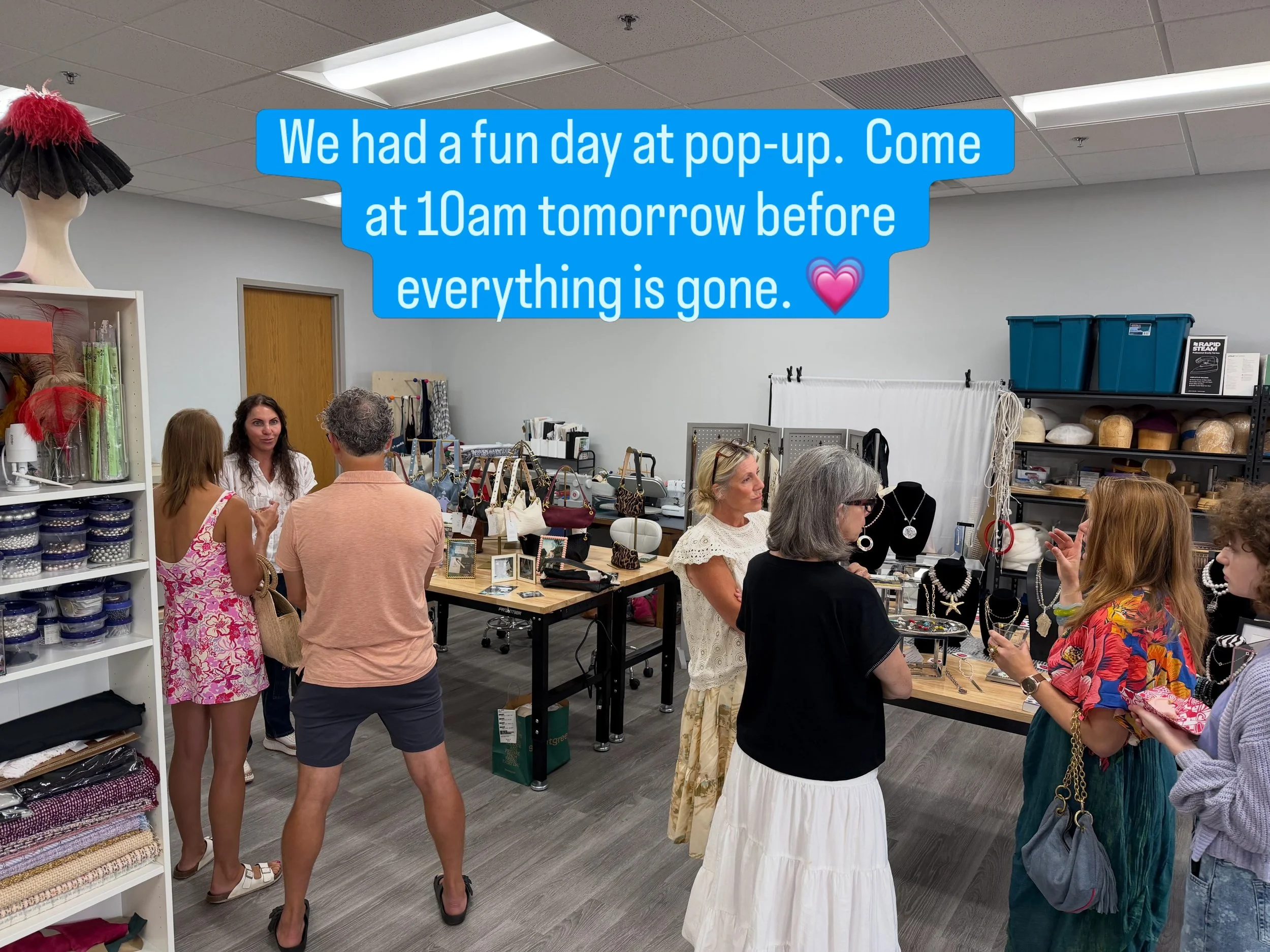 Pop-up starts at 10am, don&rsquo;t miss this fabulous chance to meet our makers and complete your look for The Polo Classic.
#karenmorrismillinery #popupshop #jewelry #thepoloclassic