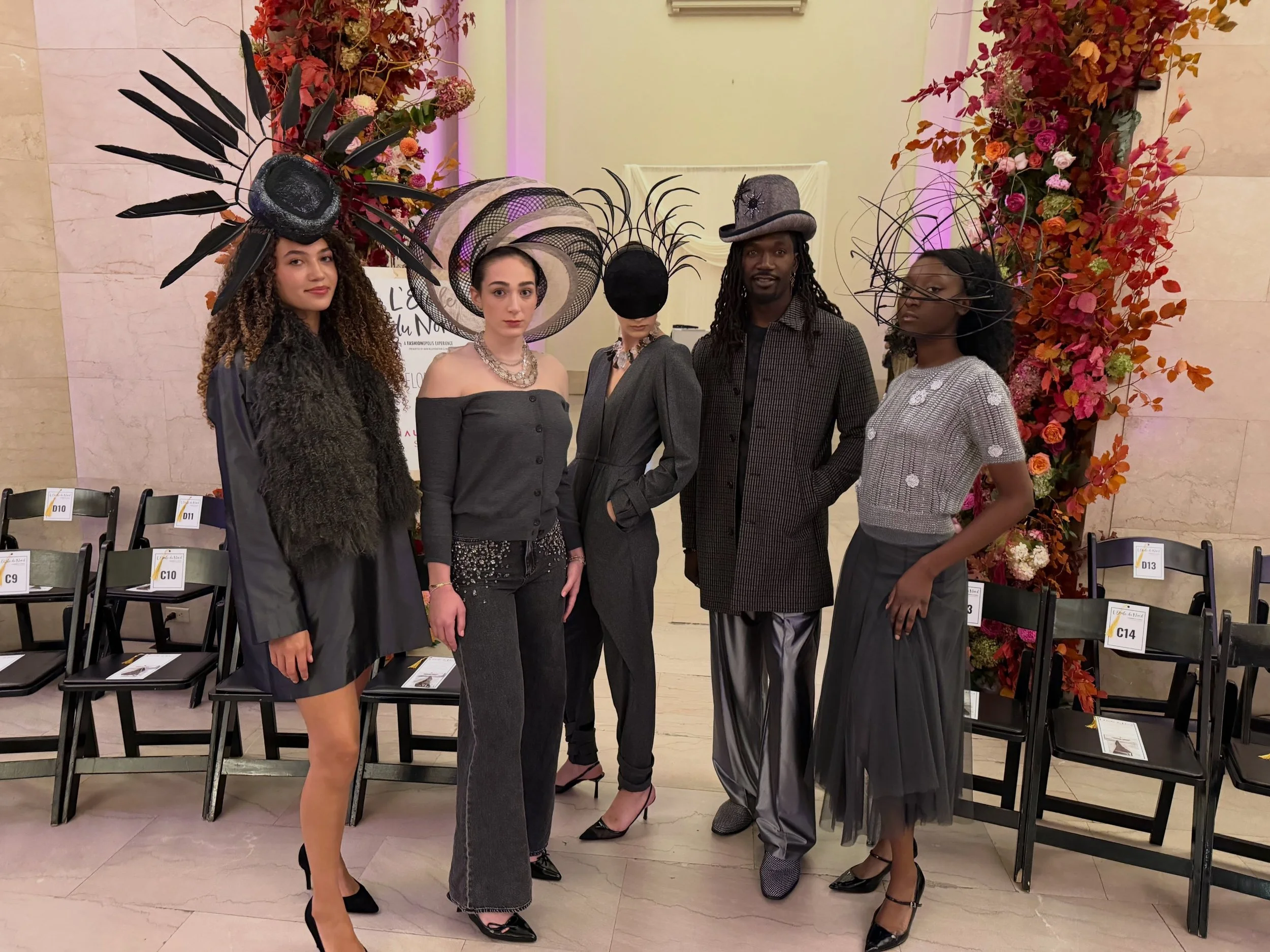 Thank you @mspmag and @grantwcreative for having me in Fashionopolis.  I&rsquo;m glad these five headpieces turned out great on the models with exquisite wardrobe pairing.
#karenmorrismillinery #mspmag #fashionopolis #headpiece #fashionshow