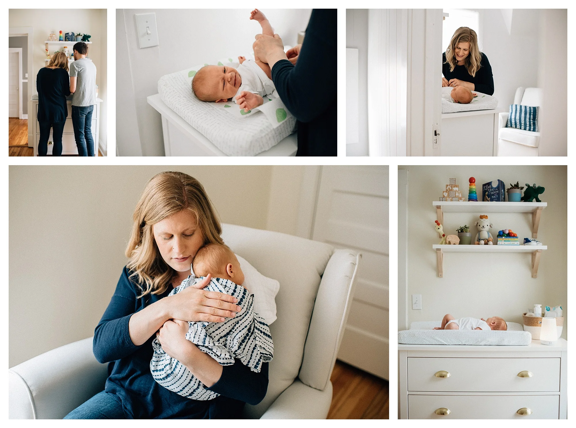 lake county newborn photographer, lifestyle photography, chicago phootgrapher, newborn, baby led, organic, bella nicole photography