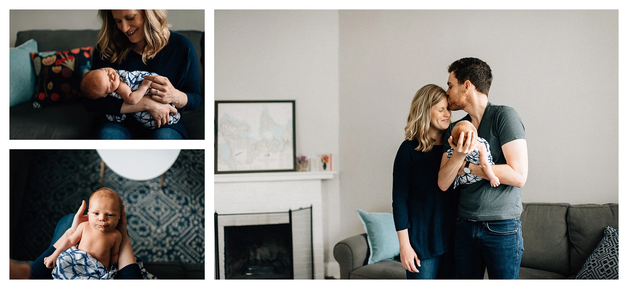 lake county newborn photographer, lifestyle photography, chicago phootgrapher, newborn, baby led, organic, bella nicole photography