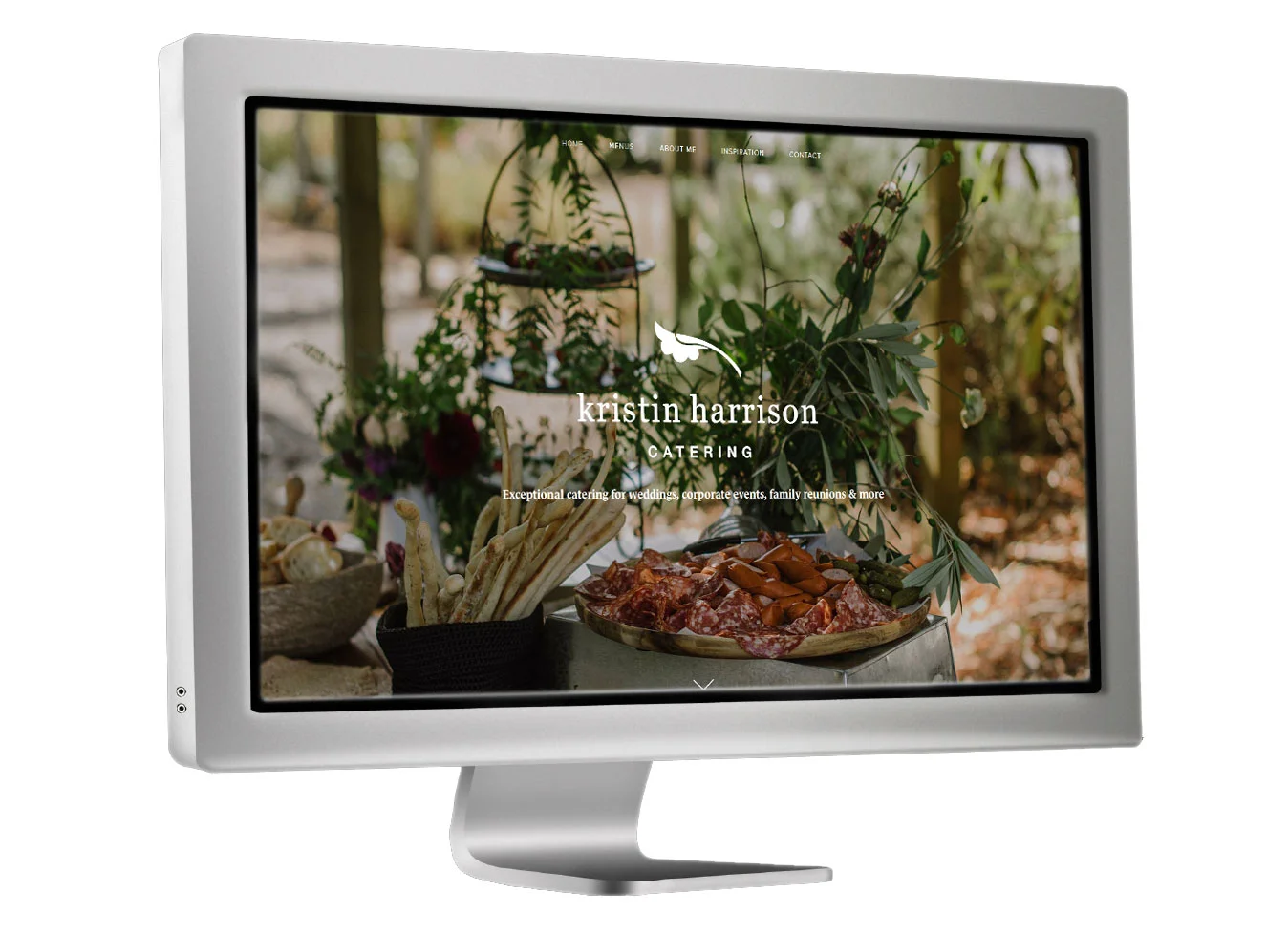 Kristin Harrison Catering website