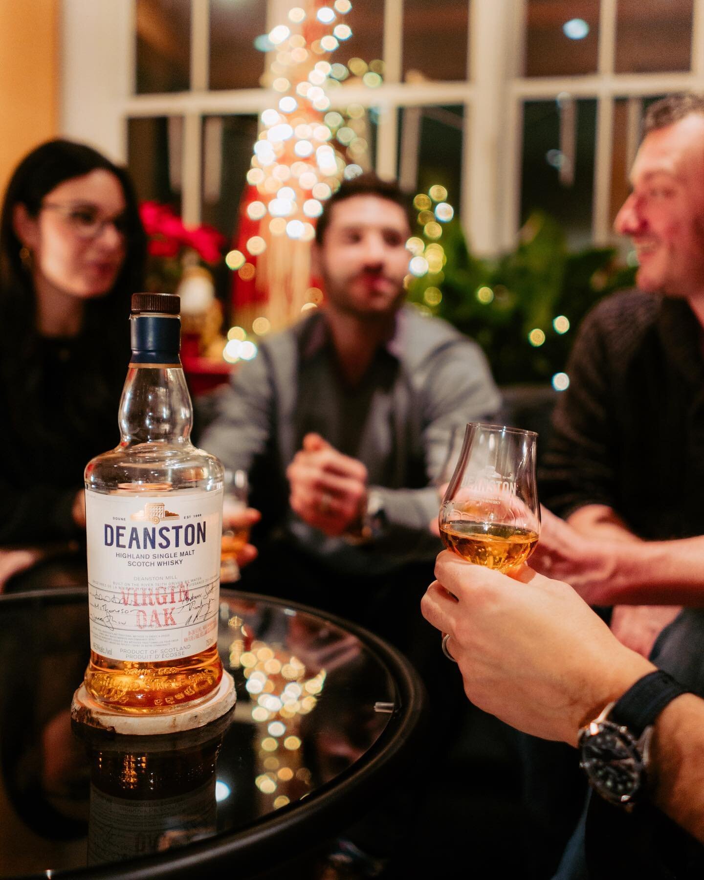 I love this time of year. It&rsquo;s all about seeing friends and family. This year more than ever, I&rsquo;m looking forward to reconnecting and sharing those moments. We do it over good food, drinks or laughter. We chose to share some @deanstonmalt