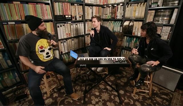 Check out @mattandkim interview with @pastemagazine discussing the inspiration behind "The Sixty One". Link in Bio.⠀
*⠀
*⠀
*⠀
*⠀
*⠀
#midi #keyboard #extradeluxe #extradeluxemfg #musicproducer #musicproduction #music #musician #instrument #controller #midicontroller #homerecording #studio #recordingstudio #midikeyboard #musicmaking #producer #livemusic #studiosetup #studiolife #paste #magazine