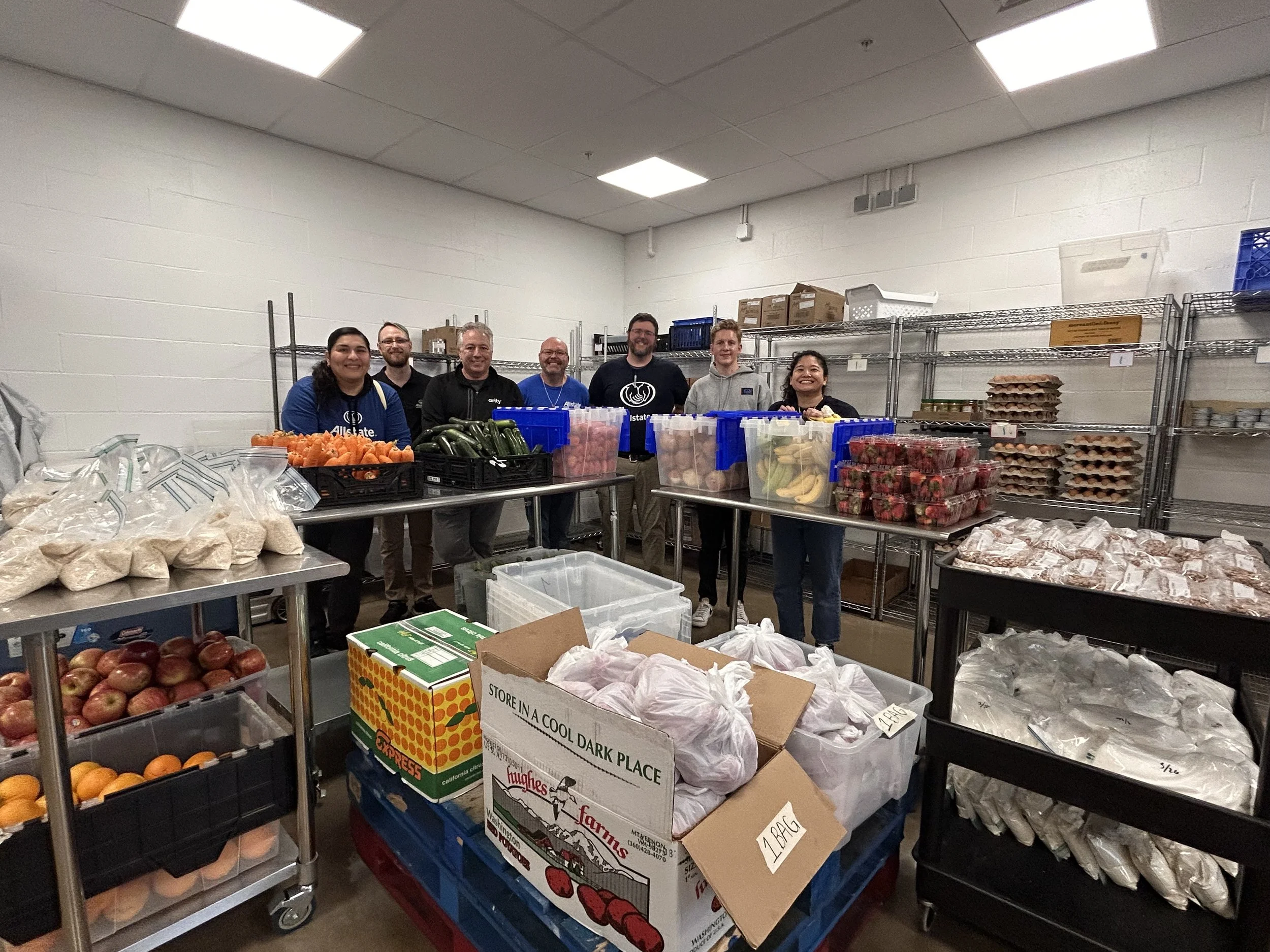 PCFC Highlights the Power of Community Partnership Through Employee Giving and Volunteer Support