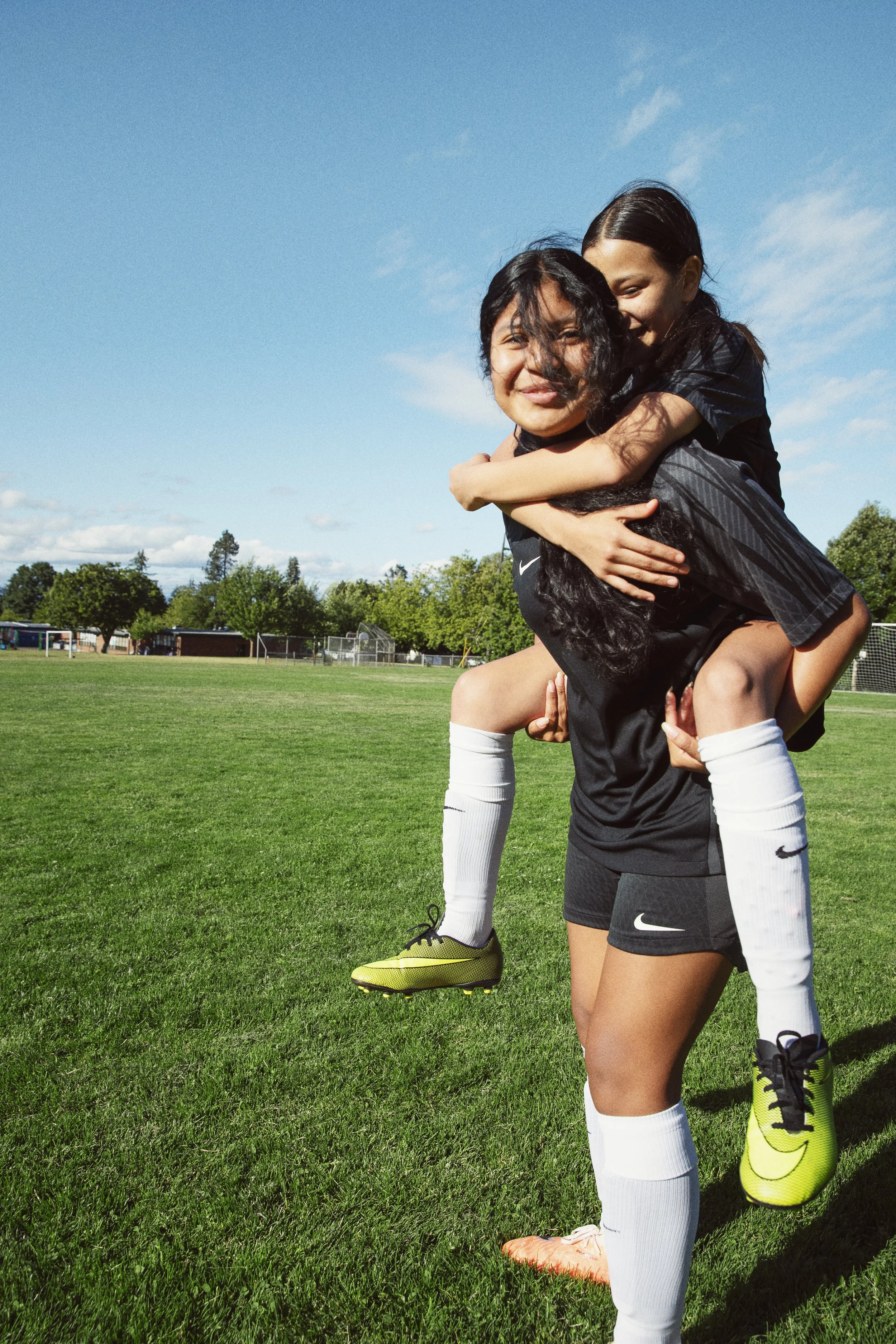 PCFC Receives Multi-Year $25,000 Grant from Nike, Inc. to Support Girls in Sport