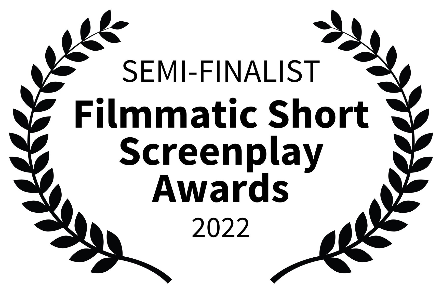 SEMI-FINALIST - Filmmatic Short Screenplay Awards - 2022.jpg